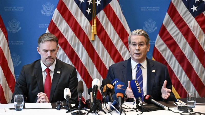 अमेरिका र चीन एक अर्कामाथि चर्को कर घटाउन सहमत