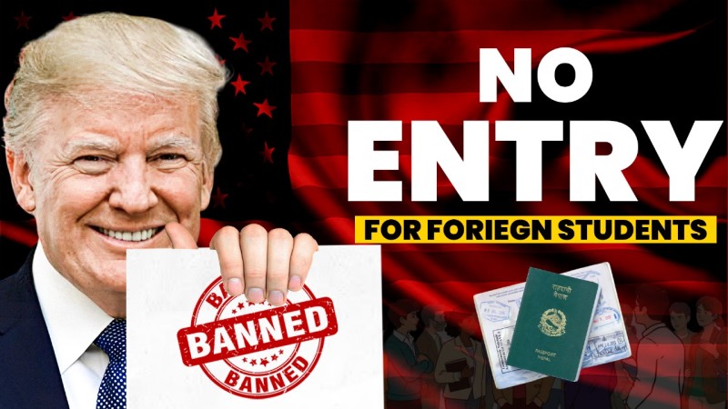 अमेरिकामा विद्यार्थी भिसा बन्द, सोसल मिडिया निगरानी गरिने