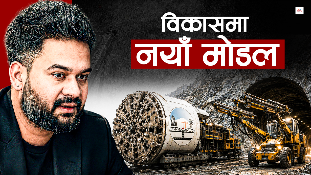 आफ्नै निर्माण कम्पनी चलाएर के गर्दैछ बालेन सरकार ?