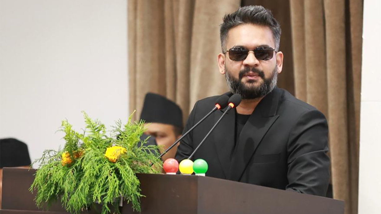 ‘नेपालले पनि भारतको भूमि मिचेको रहेछ’