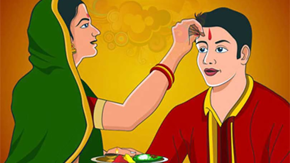 भाइटीकाको साइत कात्तिक ६ गते ११ः३९ मा