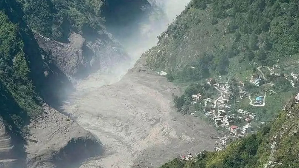 भोटेकोशीमा किन आयो बाढी ? चिनियाँ विज्ञले दिए ४ कारण 