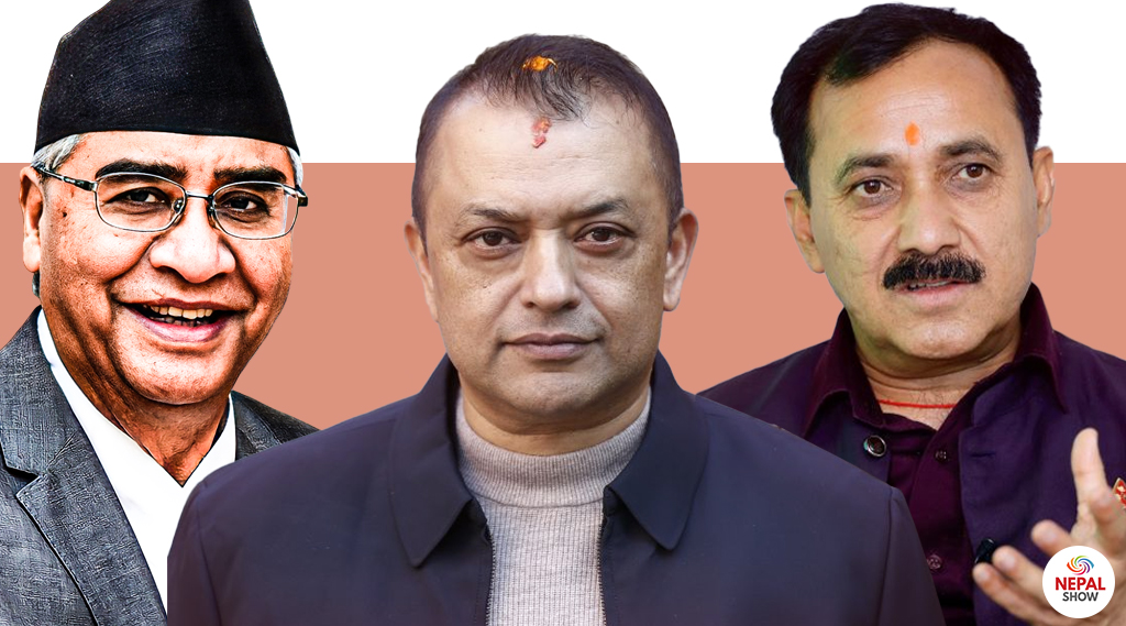 देउवासँग वार्तामा विश्वप्रकाशको प्रस्ताव : गगनलाई प्रधानमन्त्रीको उम्मेदवार घोषणा गरौं 