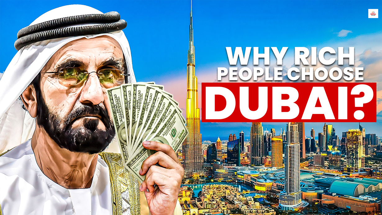 मरुभूमिबाट कसरी धनाढ्यको शहर बन्यो दुबई ?