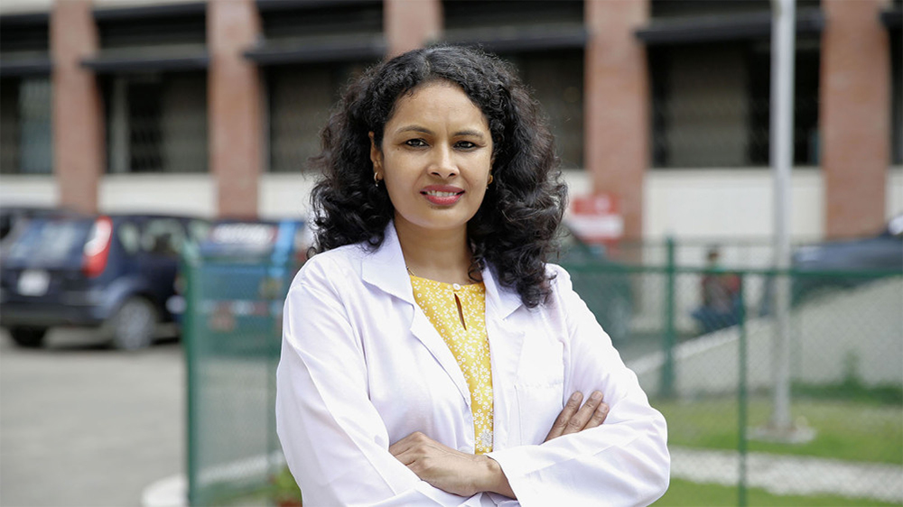 डा. संगीता मिश्राविरुद्ध १४ करोडको भ्रष्टाचार मुद्दा