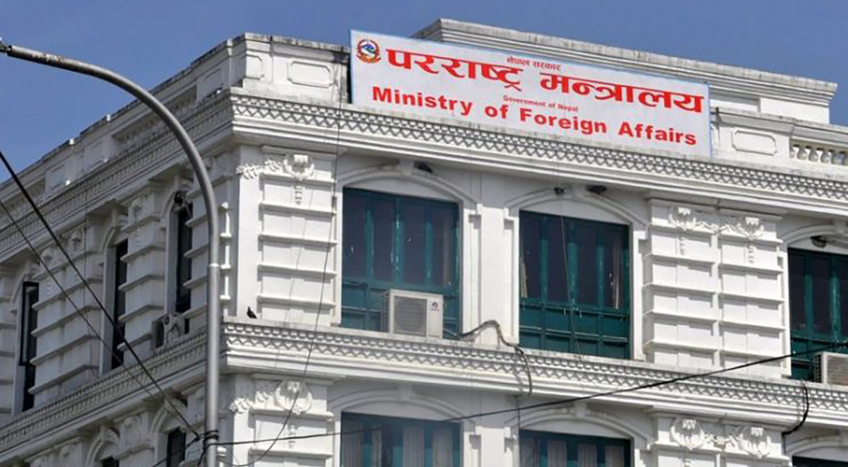 परराष्ट्रको प्रष्टीकरण : प्रधानमन्त्रीको भनाइ सिमानाको जग्गा भोगचलनसँग सम्बन्धित छ