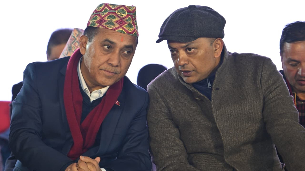 निर्वाचन आयोगले भन्यो : गगन थापा नै कांग्रेसको सभापति 