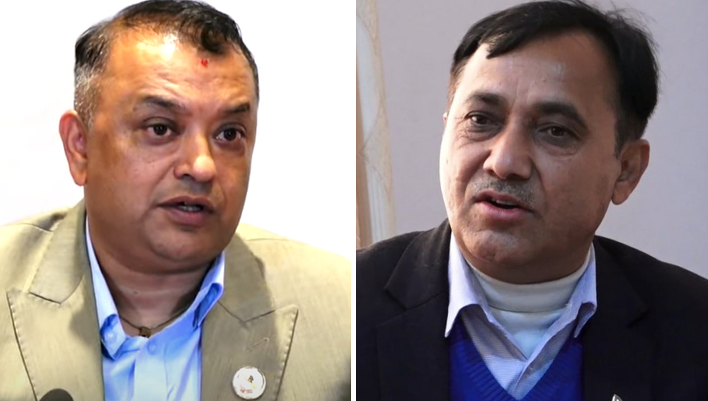 राष्ट्रपति र जेनजीलाई कांग्रेस महामन्त्रीको अपील : संविधान बमोजिम समाधान खोज्नुस्