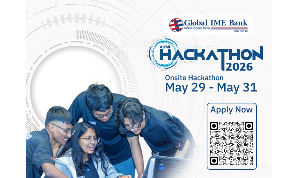 ग्लोबल आइएमई ह्याकाथनका लागि आवेदन खुल्ला