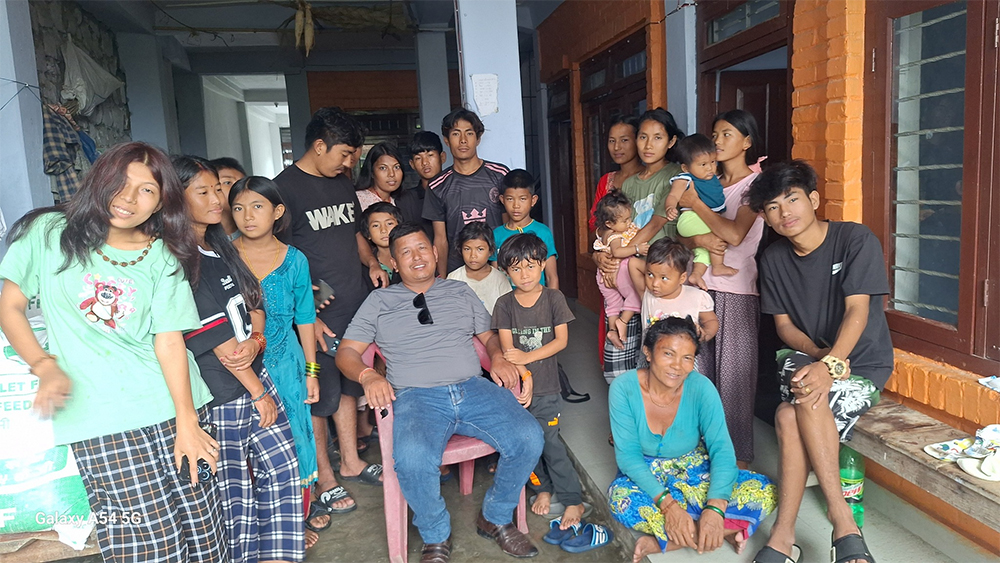 हायु परिवार सिन्धुली फर्कियो, अहिले वडाध्यक्षकै घरमा बस्ने