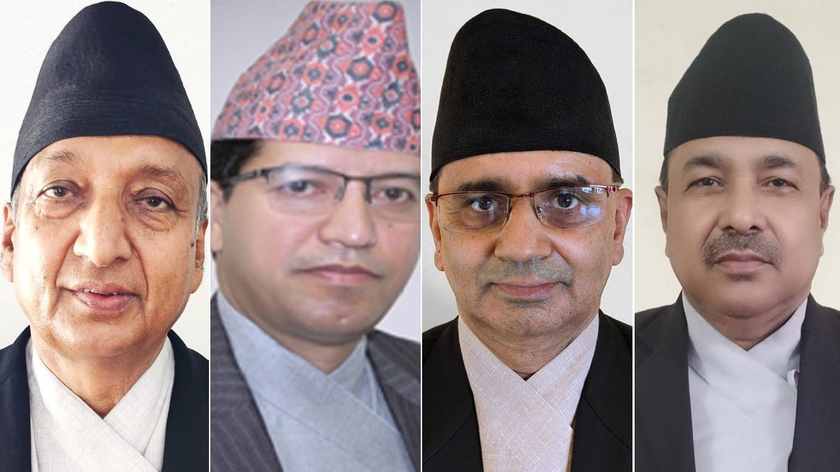 उच्च अदालतको मुख्य न्यायाधीशमा ४ जना सिफारिस 