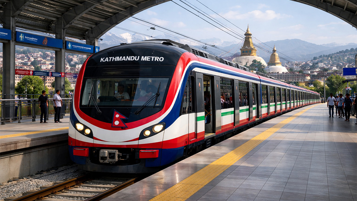 कसले कहाँ अड्कायो काठमाडौंको मेट्रो ?  