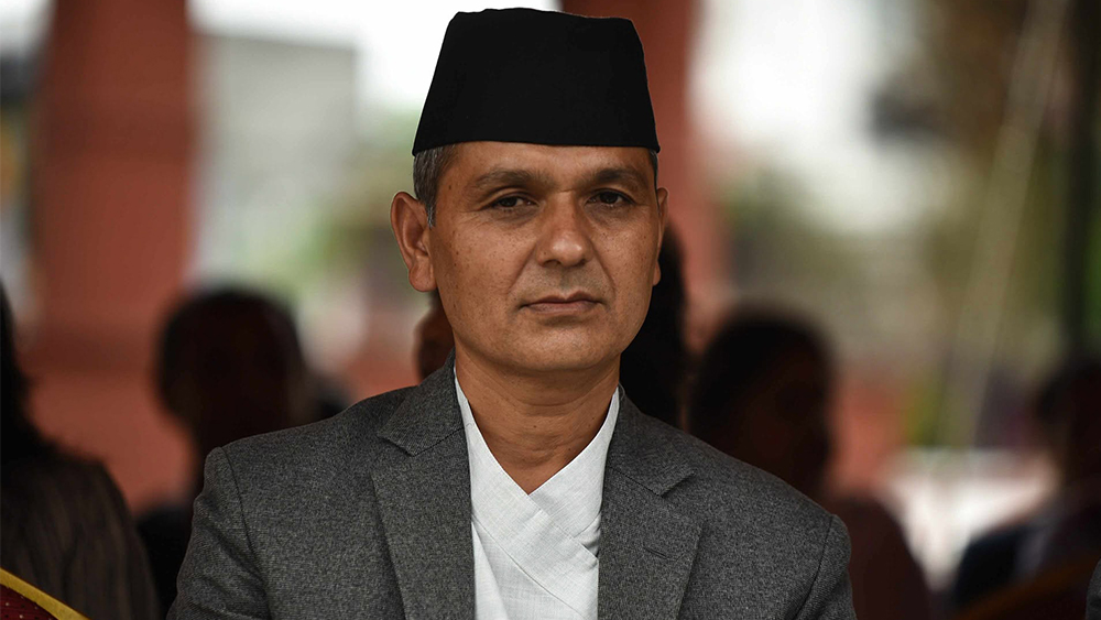 दलमाथि प्रतिबन्ध हुँदैन, सबैले चुनावबाटै स्थापित हुनुपर्छ : गृहमन्त्री अर्याल