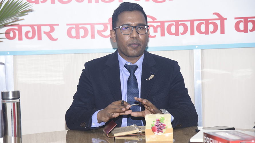 काठमाडौं महानगरका तत्कालिन प्रमुख प्रशासकीय अधिकृत परियारविरुद्ध भ्रष्टाचार मुद्दा