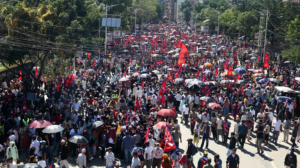 माइतीघर फेरि निषेधित क्षेत्र, सिफलचौर सहित ३ ठाउँ मात्र प्रदर्शनस्थल