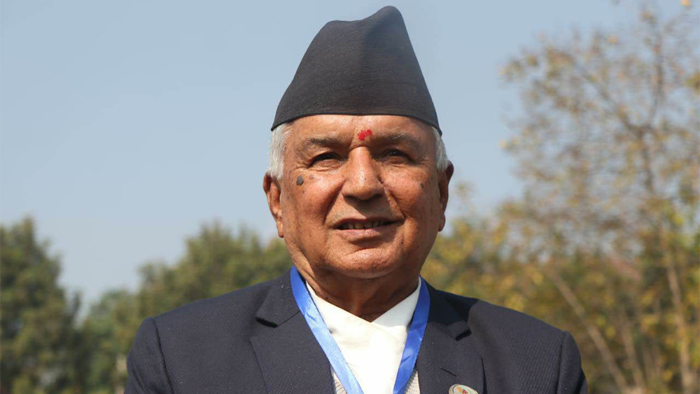 संविधानभित्रैबाट निकास खोज्न कोशिस भइरहेको छ : राष्ट्रपति 