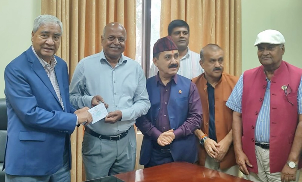 आलोचनाले डराए देउवा : हिजो देवेन्द्रले पार्टी सदस्यता दिए, आज खारेज