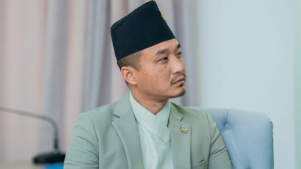 दीपक भट्टसँग साझेदार बन्दा गयो सुदनको गृहमन्त्री पद