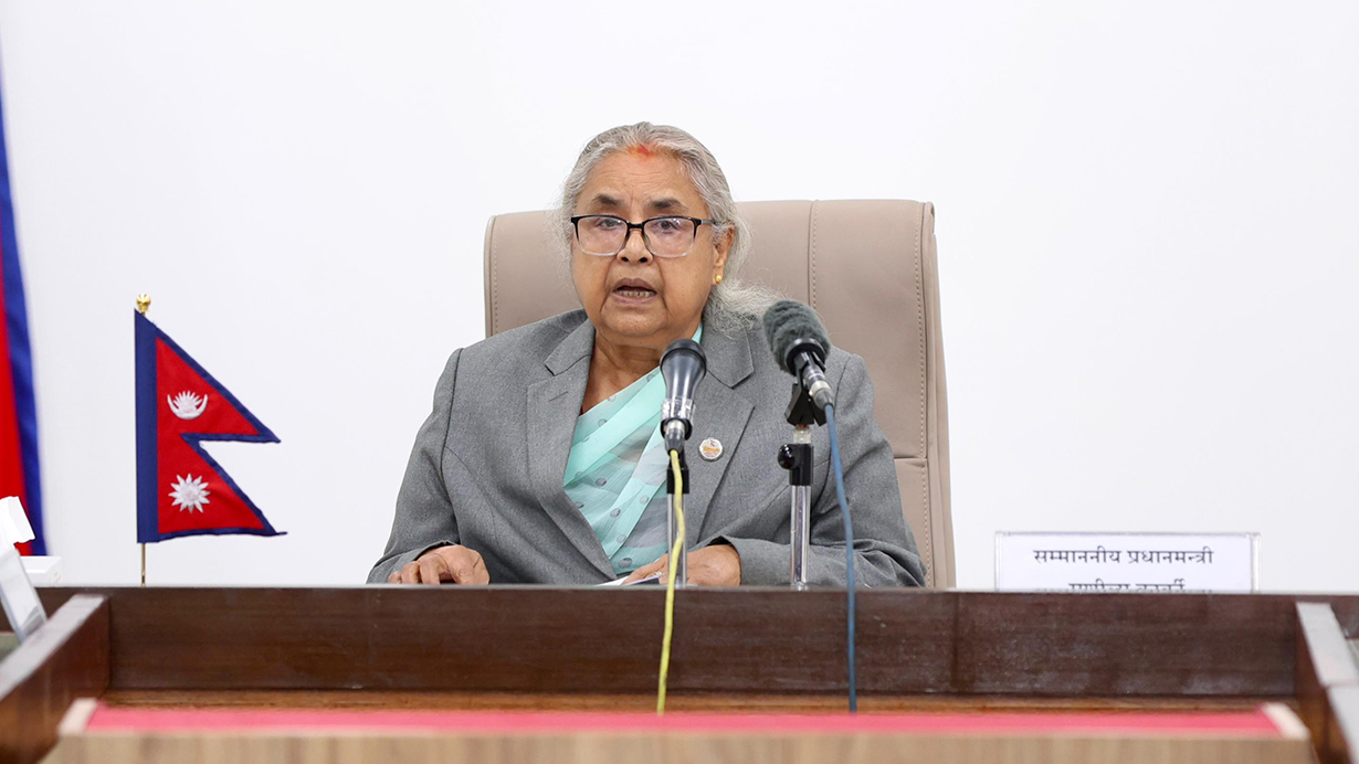 प्रधानमन्त्रीको २ सन्देश : प्रत्यक्ष निर्वाचित कार्यकारी सक्दिन, भ्रष्टाचारीलाई छाड्दिन