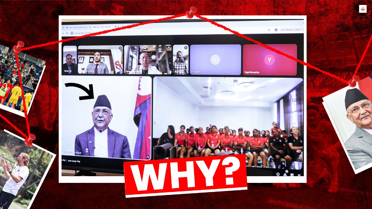 महत्वपूर्ण खेल अगाडि प्रधानमन्त्रीसँग भिडियो कन्फ्रेन्स किन ?