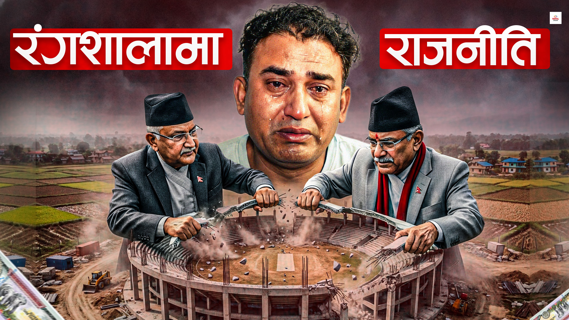 धुर्मुसलाई उधारोले होइन, राजनीतिले रुवायो