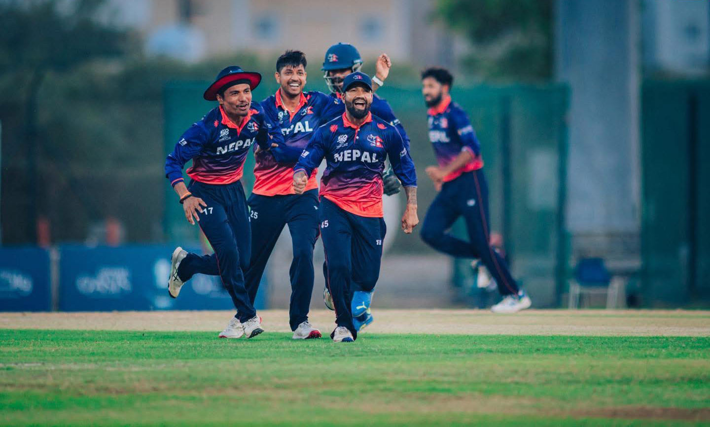 यूएईविरुद्ध नेपालको रोमाञ्चक जित