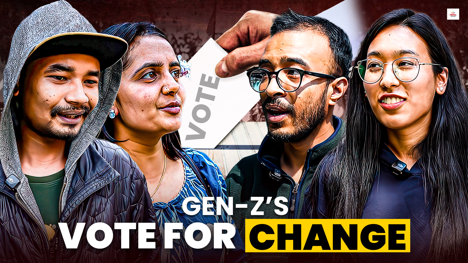 मतपत्र लिँदा हात काम्यो, जेनजी सहीद सम्झेर भोट हाल्यौं