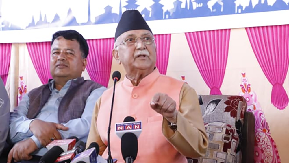 ओलीले देखे सुरक्षा थ्रेेट : देश छोडेर भाग्दिन, सुरक्षा देऊ