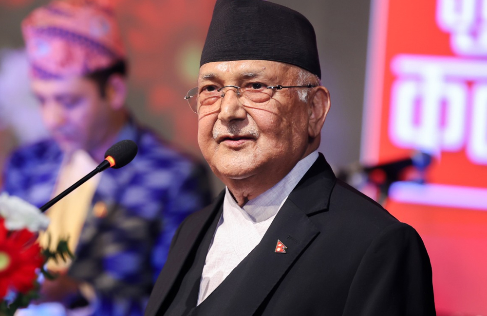 पूर्व राष्ट्रपतिलाई ओलीको जवाफ : सदस्यता प्यारो भएको भए राष्ट्रपति हुन्न भन्नुपर्थ्यो