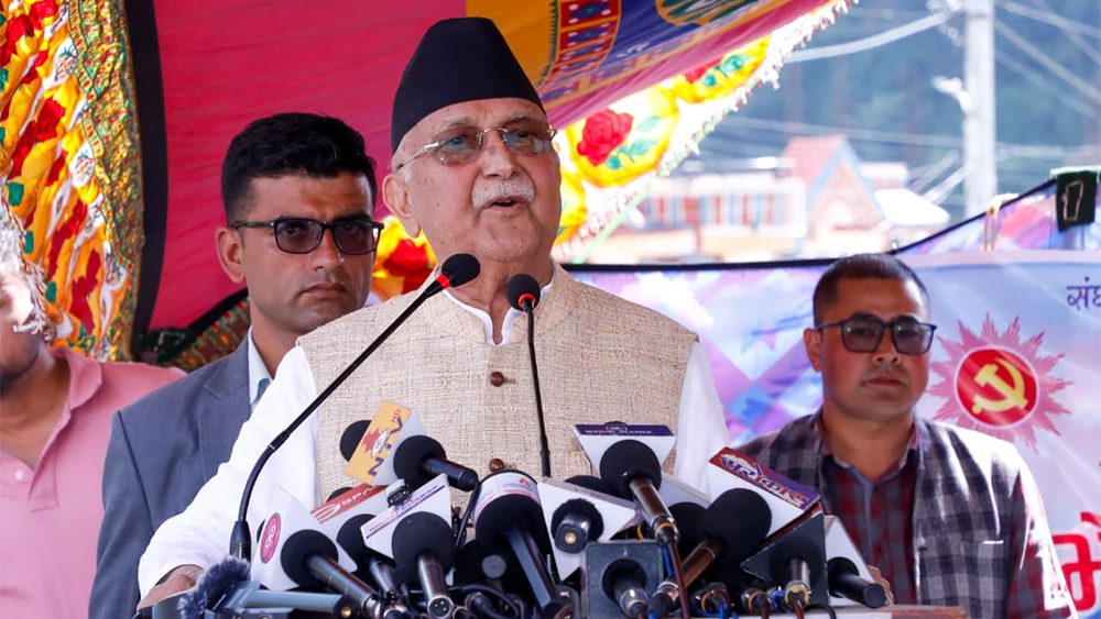 गुण्डुबाट ओलीले दिन खोजेको ५ सन्देश