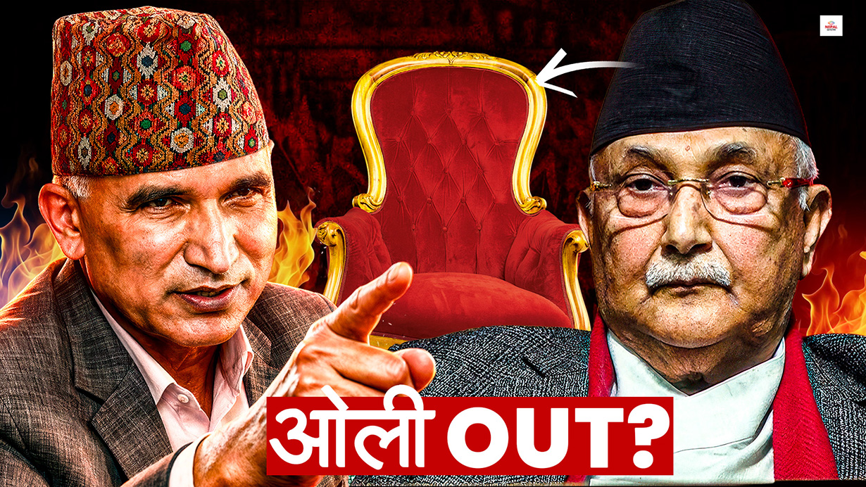 बिरालोको घाँटीमा घन्टी बाँध्न कस्सिएका विष्णु पौडेल