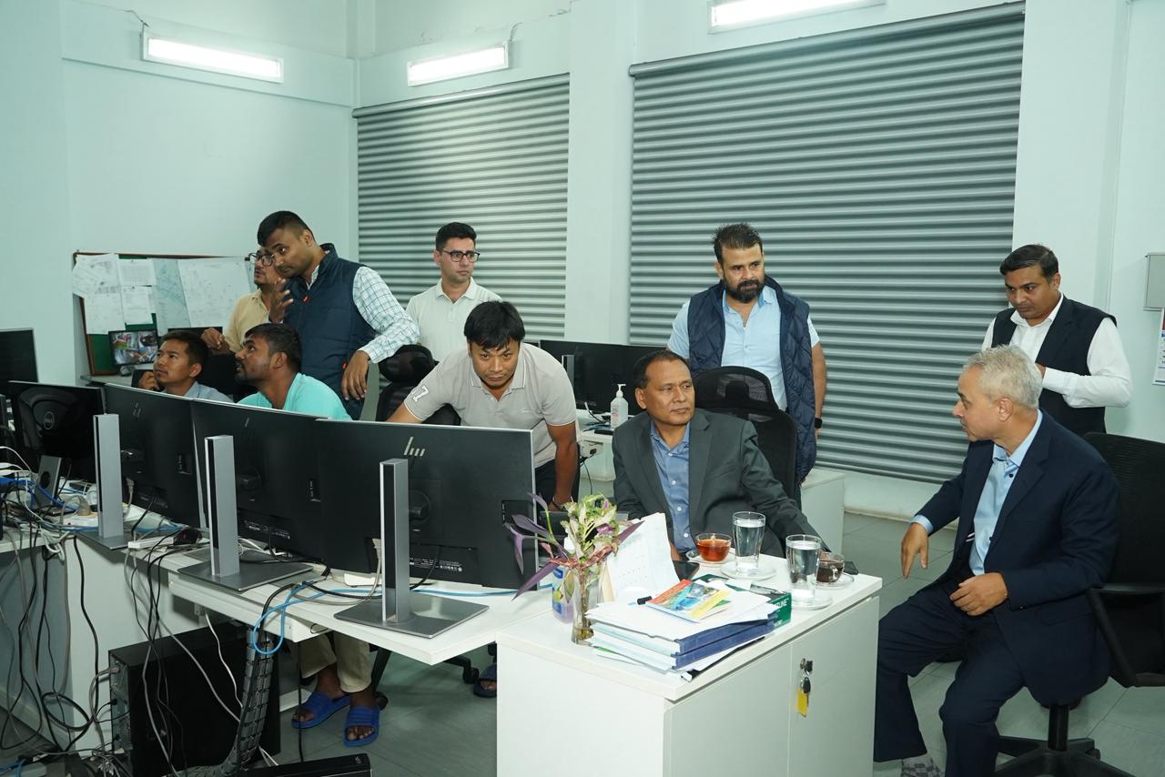 कुलमान किन पुगे स्युचाटारको भार प्रेषण केन्द्र ?